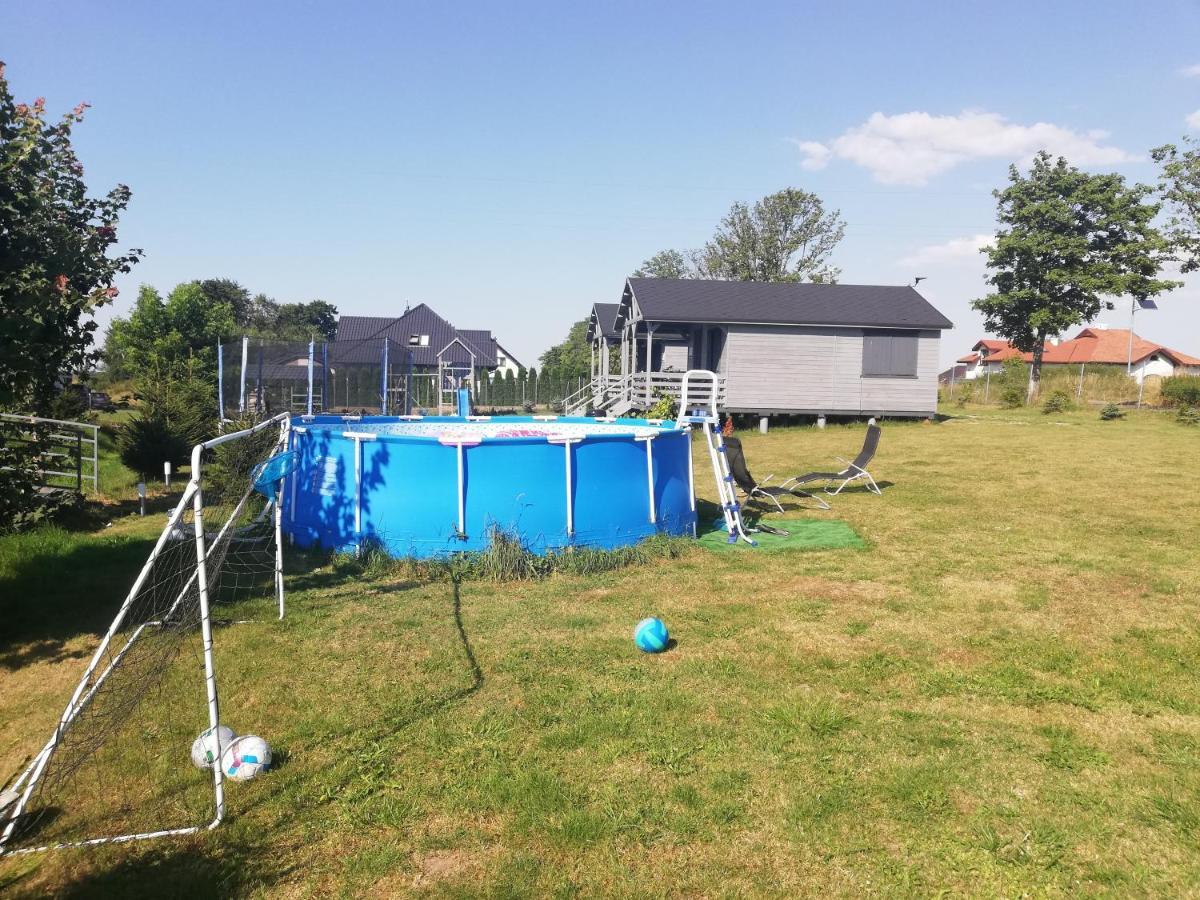 Domki Mścice Buitenkant foto