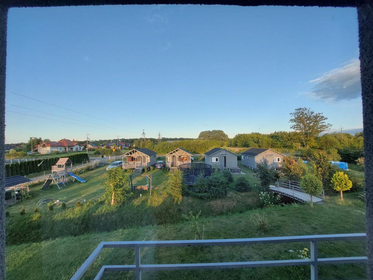 Domki Mścice Buitenkant foto