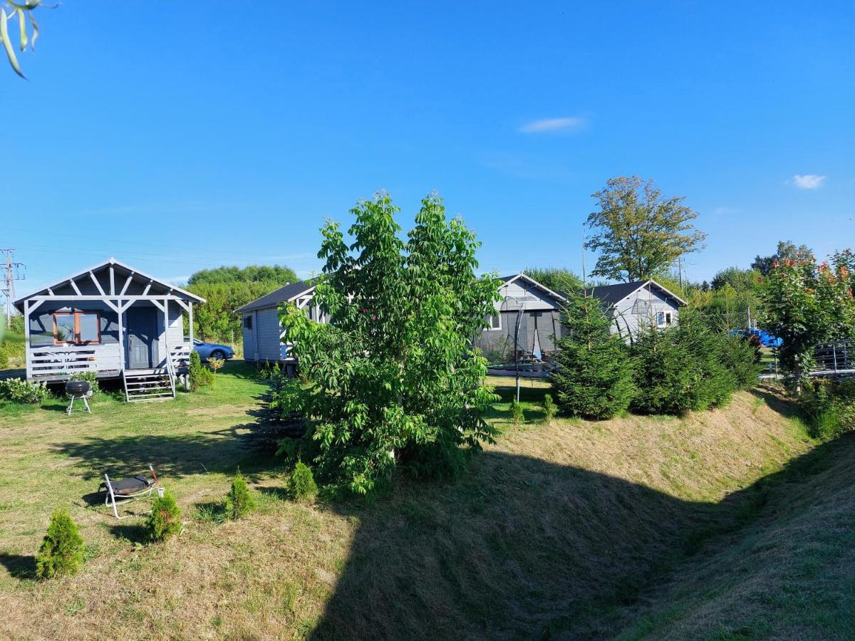 Domki Mścice Buitenkant foto